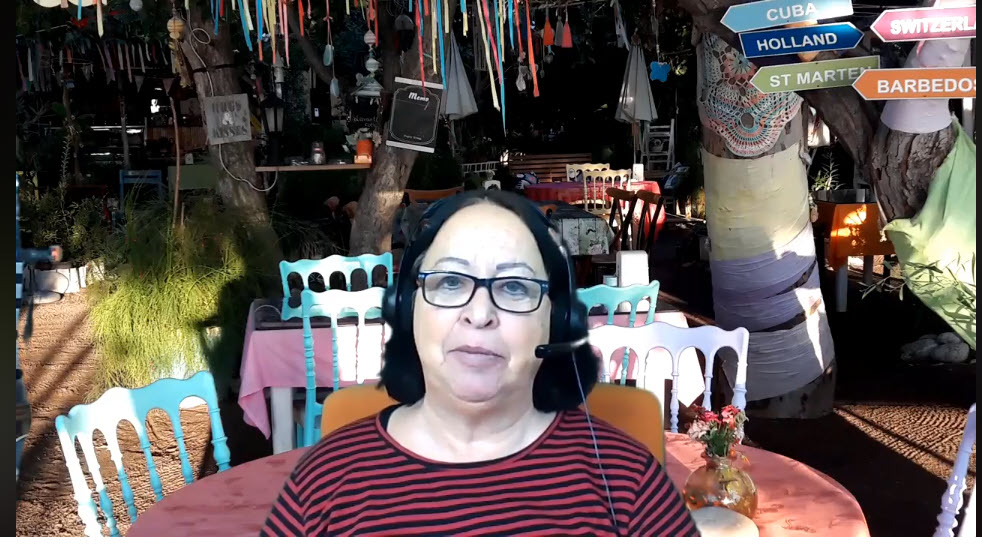 Virtueller Hintergrund für Videos und Live-Online-Seminare