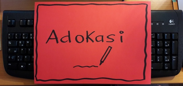 Adokasi – eine kreative Schreibübung zu zweit