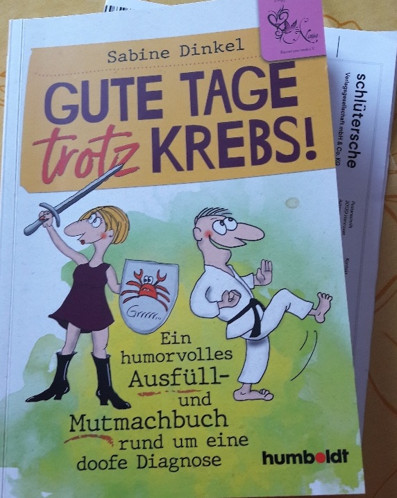 Rezension – Sabine Dinkel: Gute Tage trotz Krebs