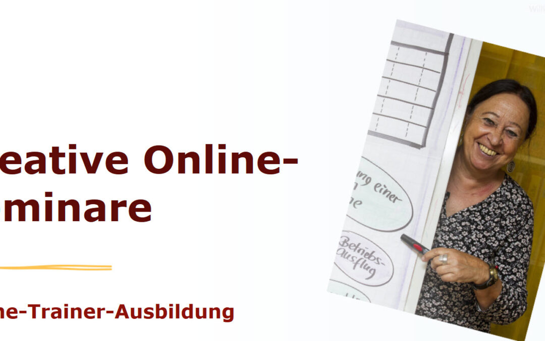 Online-Seminar oder Online-Kurs?