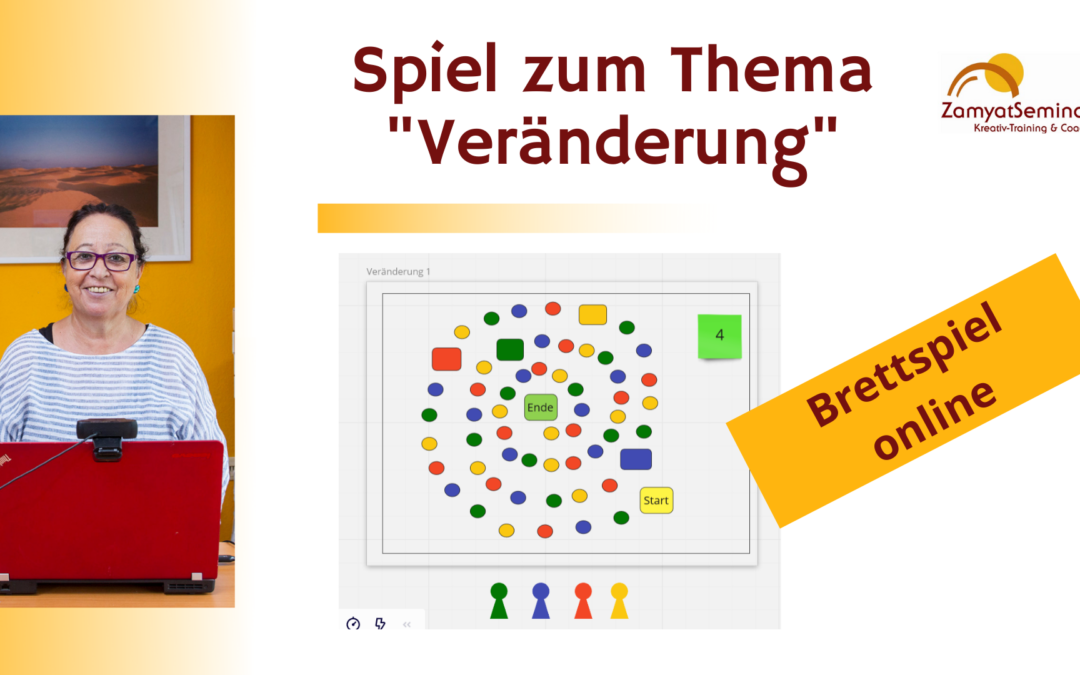 Online-Brettspiel zum Thema „Veränderung“