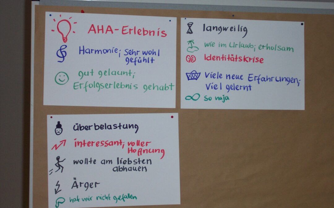 Stimmungsbarometer und andere Feedback-Methoden