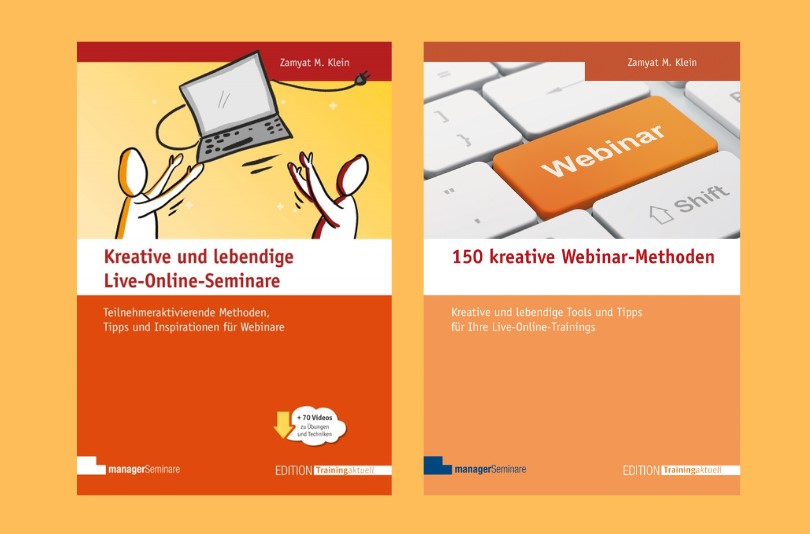 Buchtitel Online-Seminare