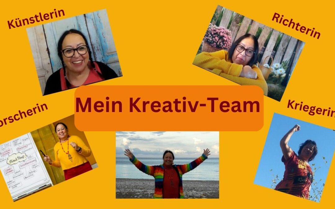 Dein kreatives Team!