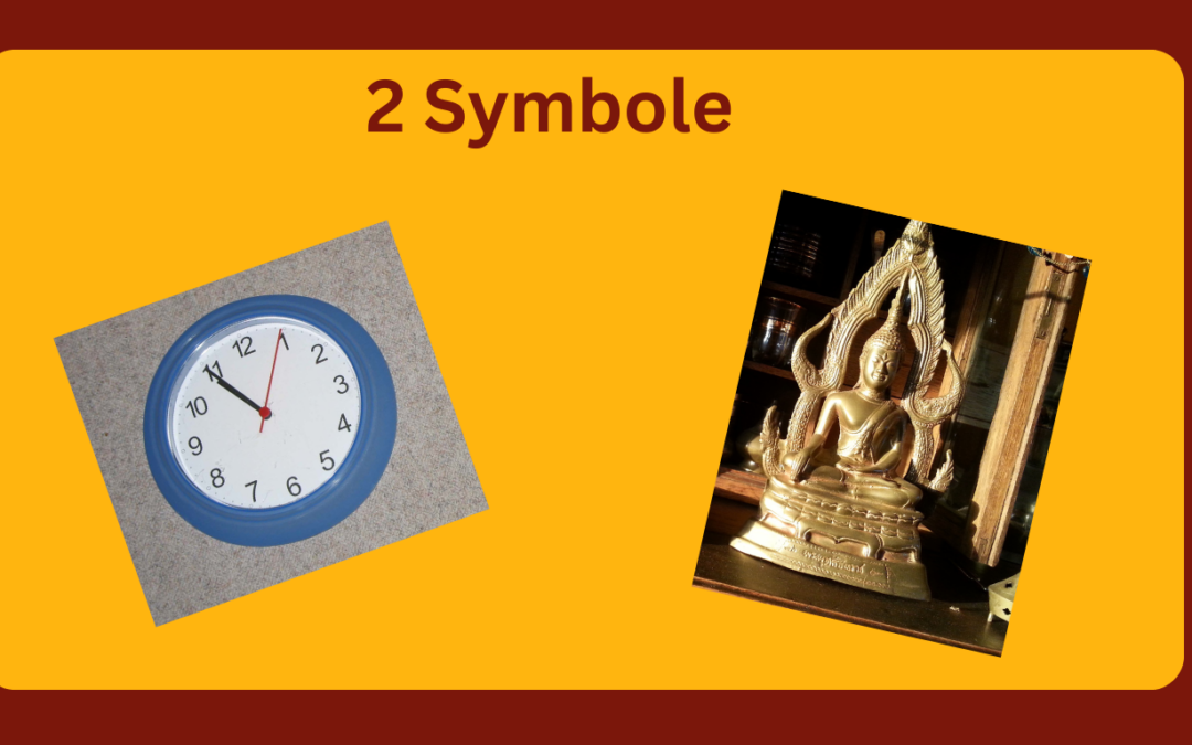 Symbole zum Seminar mitbringen