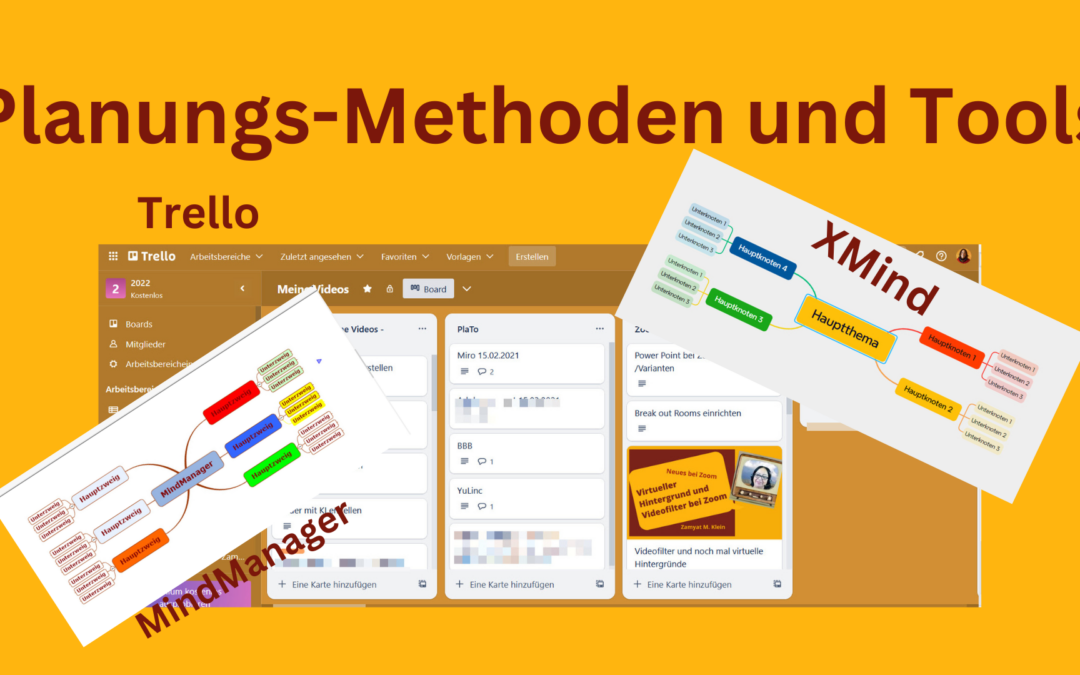 Planungs-Methoden und Tools