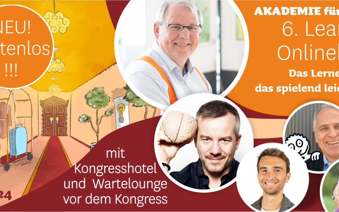 Learn2Learn-Kongress in neuem Online-Hotel