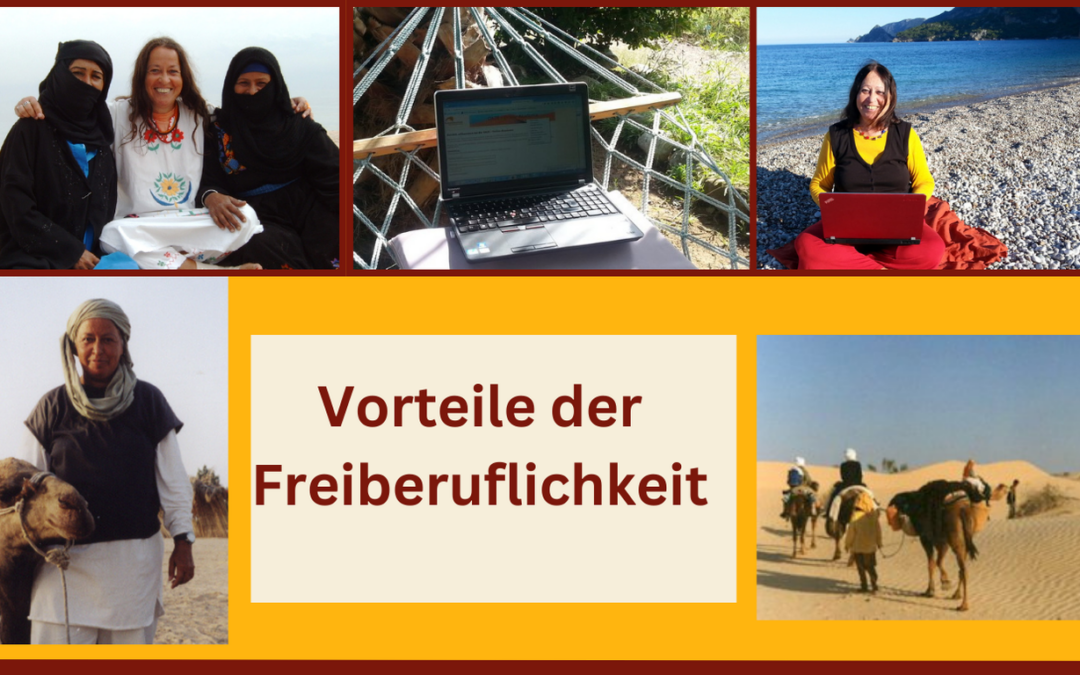 Die Vorteile der Freiberuflichkeit