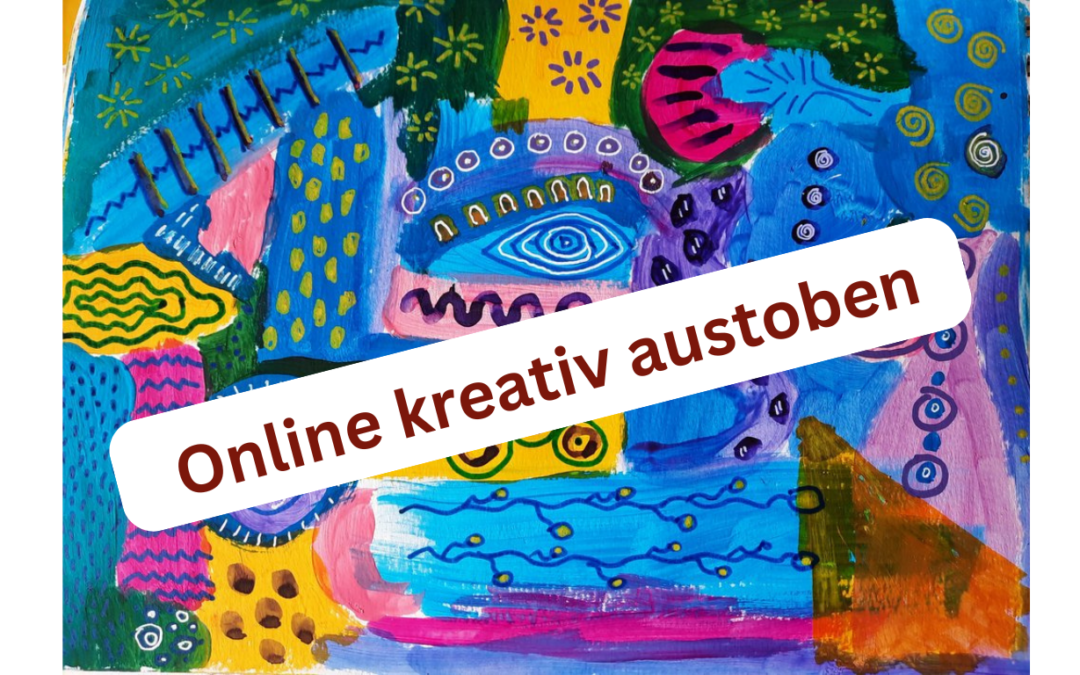 Online kreativ austoben