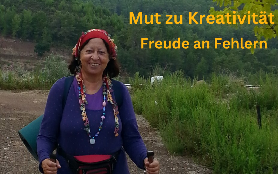 Mut zur Kreativität und Freude an „Fehlern“