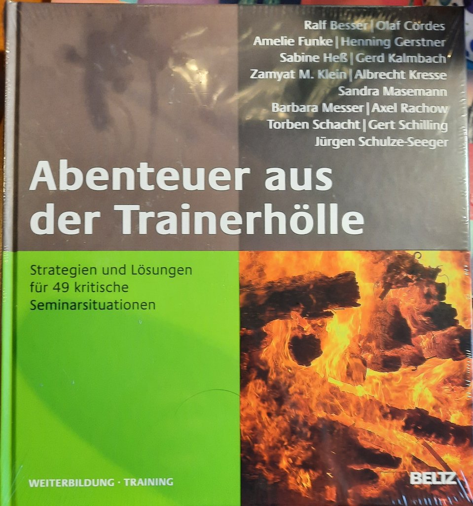 Buch Abenteuer aus der Trainerhölle, Strategien und Lösungen