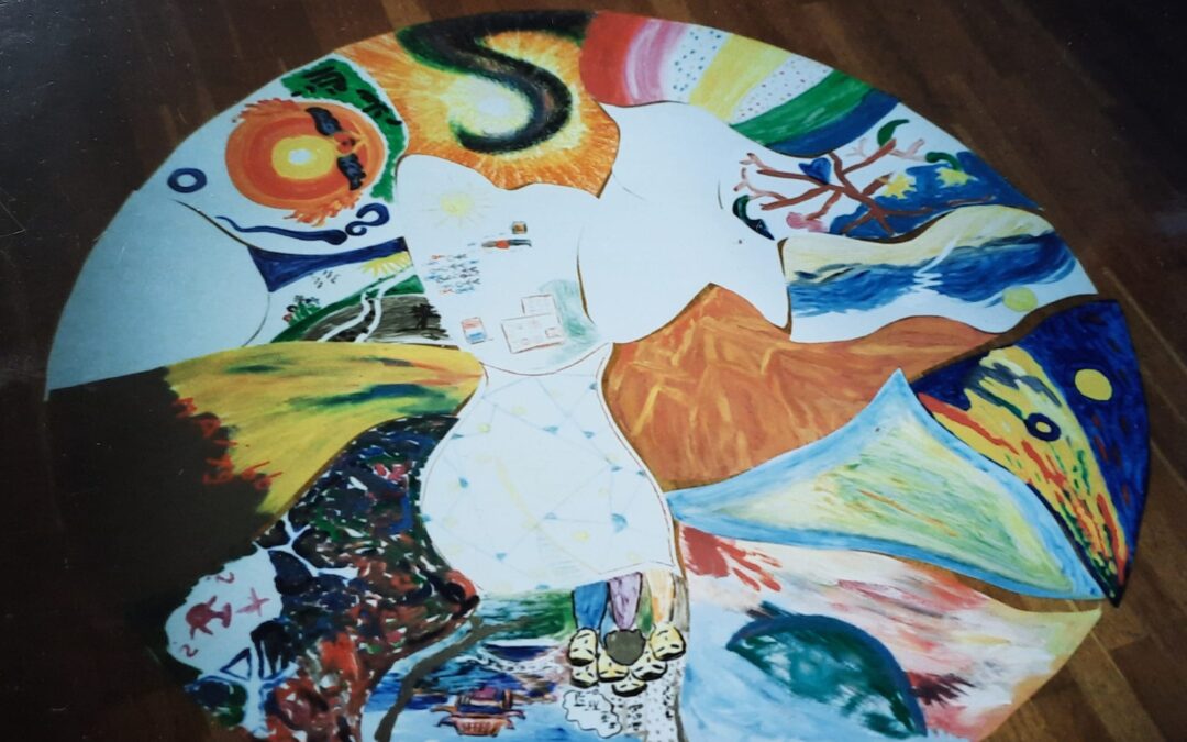 Riesen-Mandala –in Präsenz-Seminaren