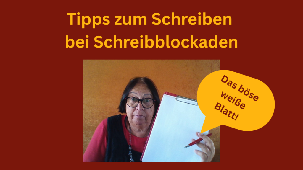 Zamyat hält ein weißes Blatt hoch