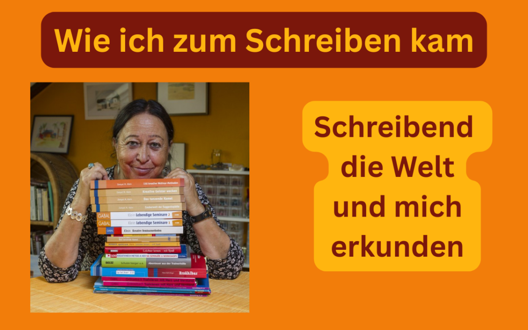 Schreibend die Welt und mich erkunden