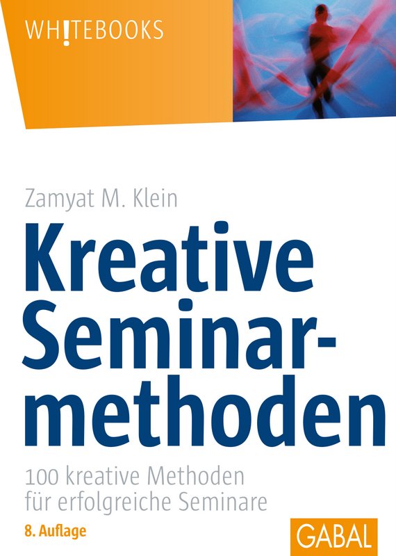 Kreative Seminarmethoden Buchcover Kreative Seminarmethoden
