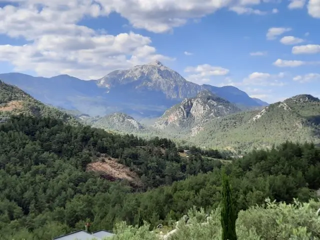 Bick auf den Berg Tahtali