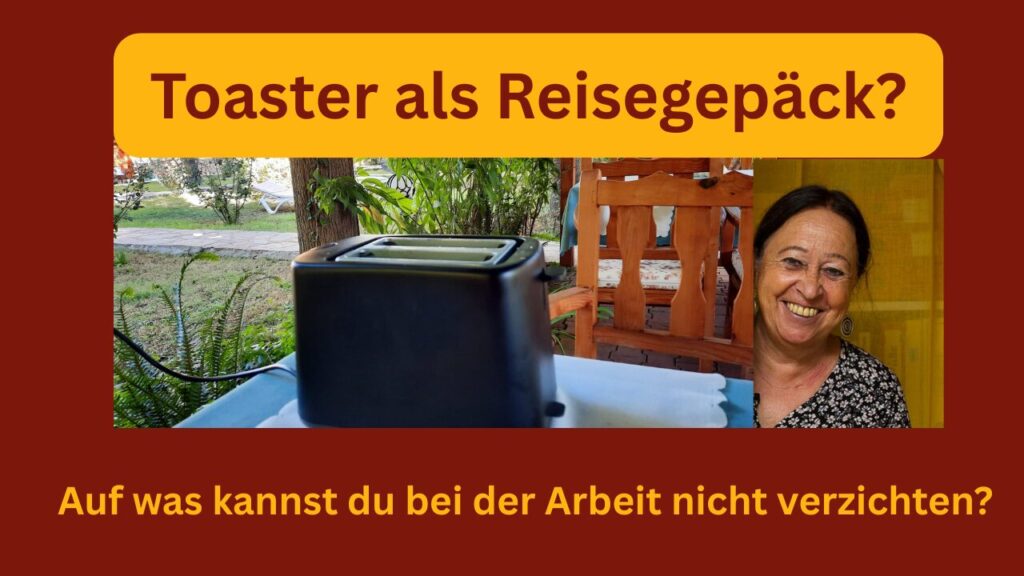 Ein Toaster in der Türkei und Zamyat daneben