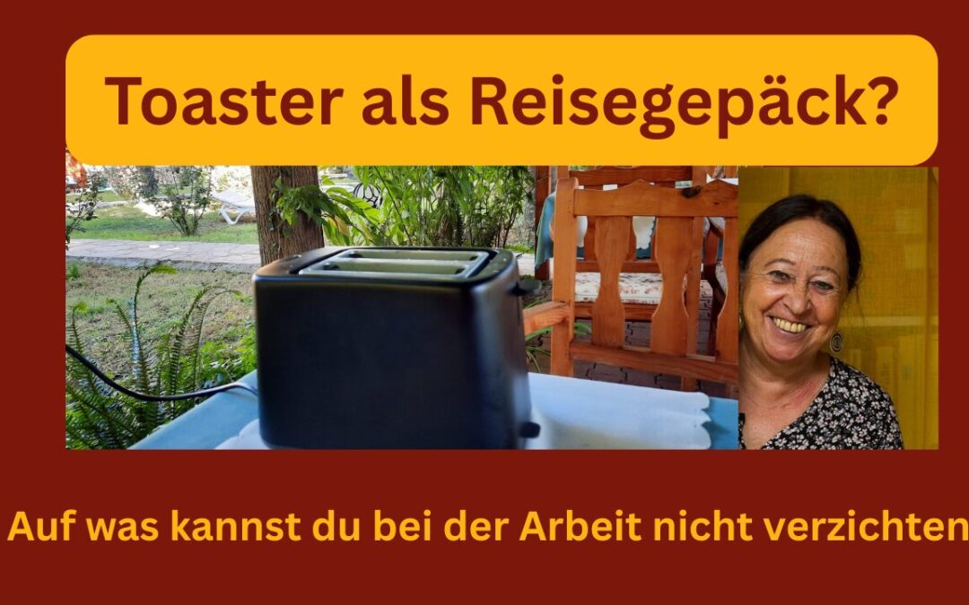 Ein Toaster in der Türkei und Zamyat daneben