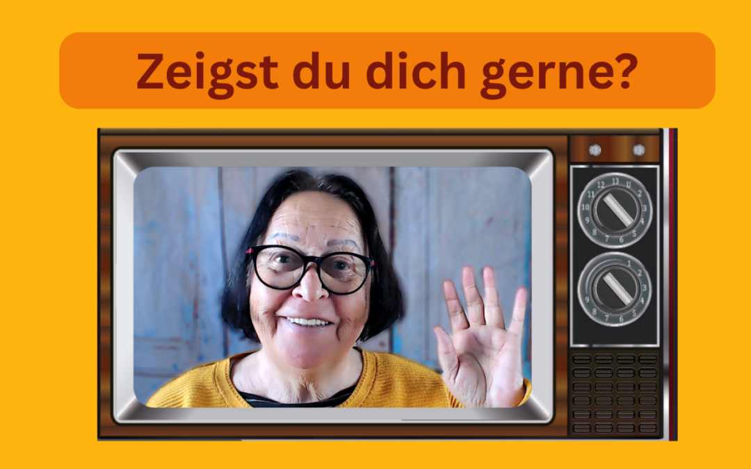 Zamyat in einem Fernseh-Rahmen